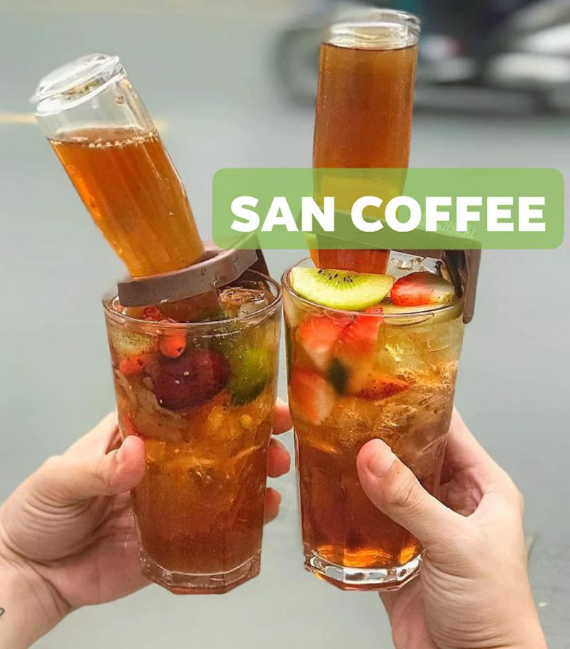 SAN Food - Tea & Coffee