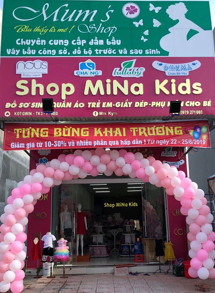 Shop MiNa Kids - Mẹ sành con điệu
