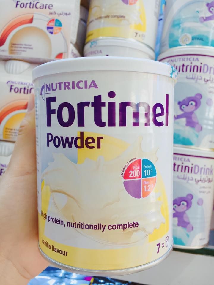 Sữa Fortimel Powder 335g dành cho người bệnh