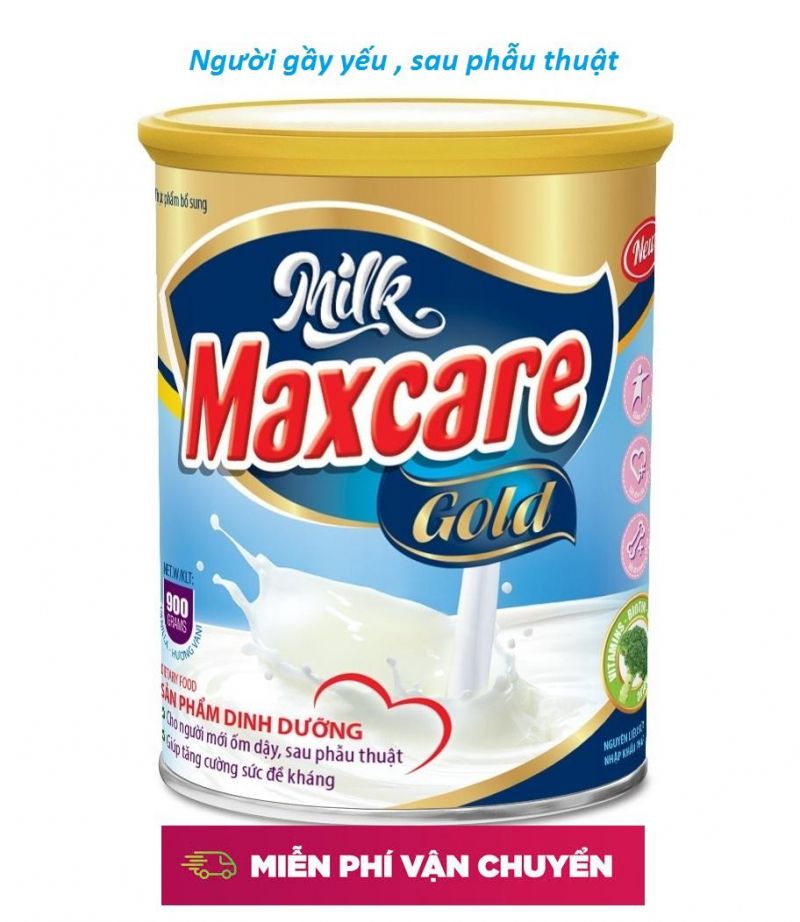 Sữa Maxcare Gold 900g