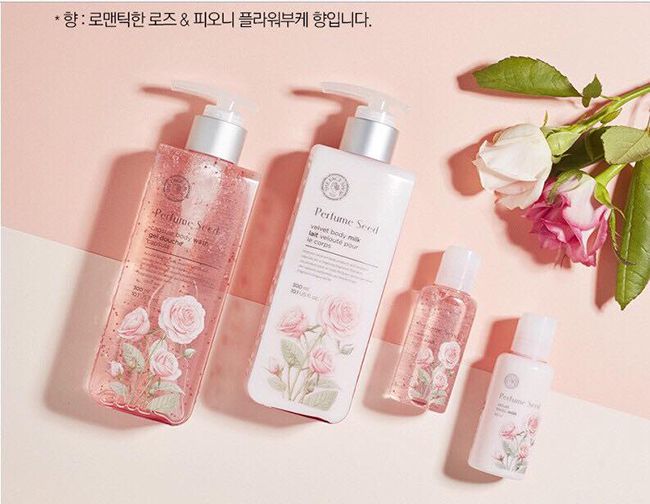 Sữa Tắm The Face Shop Perfume Seed White Peony Body Gel Douche