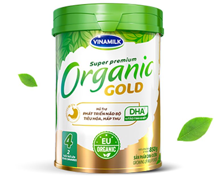 Sữa bột Vinamilk Organic Gold