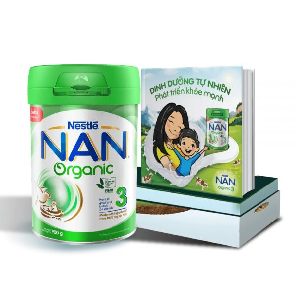 Sữa bột hữu cơ Nestle Nan Organic