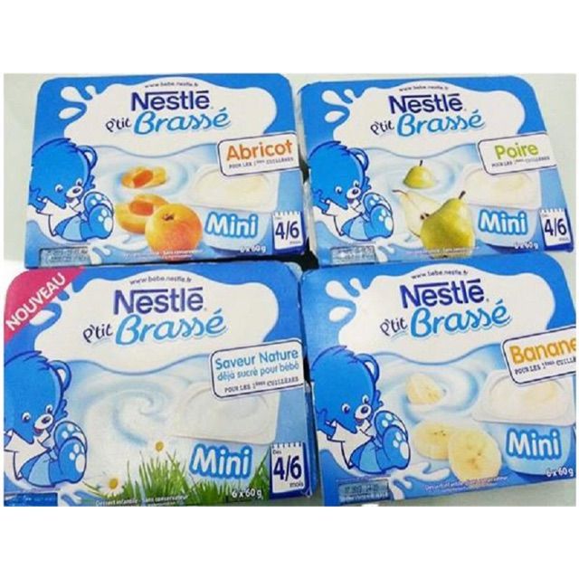 Sữa chua Nestle