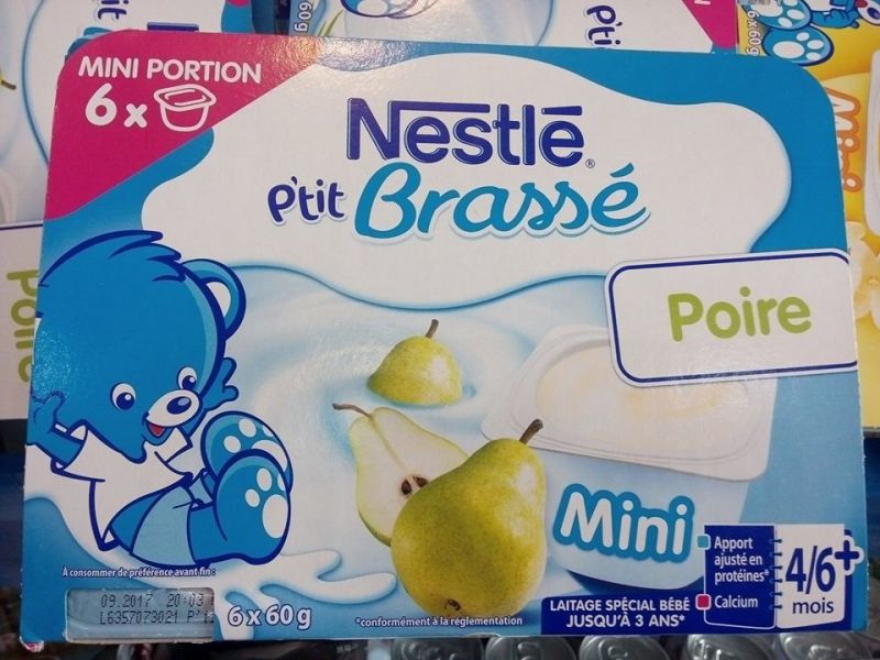 Sữa chua Nestle