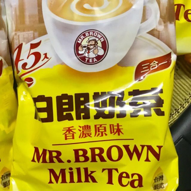 TRÀ SỮA HÒA TAN MR BROWN