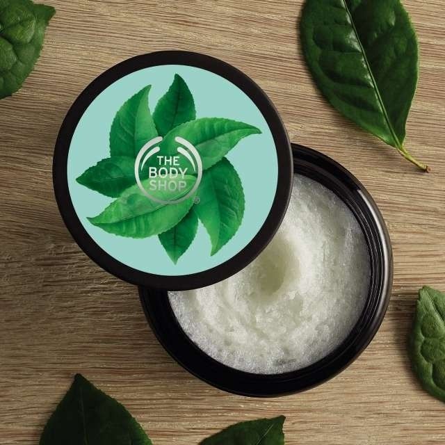 Tẩy Tế Bào Chết Cho Da Đầu The Body Shop Fuji Green Tea