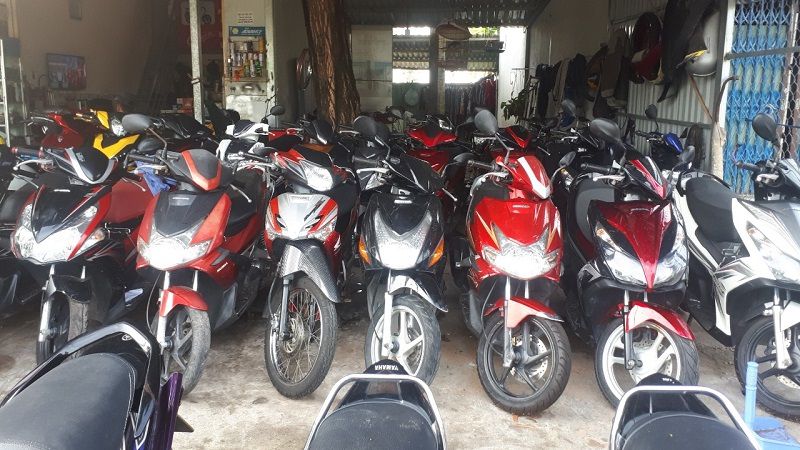Thanh Phong - Cho thuê xe máy