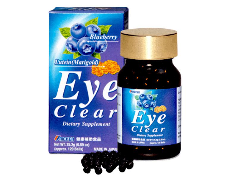 Thuốc bổ mắt Eye Clear của Nhật Bản