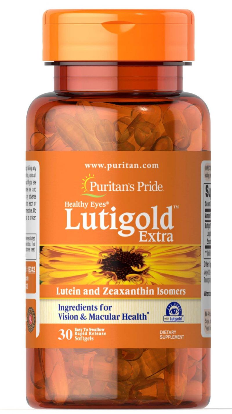 Thuốc bổ mắt Lutigold Extra của Mỹ
