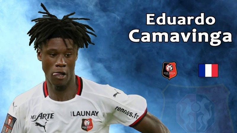 Tiền vệ phòng ngự: Eduardo Camavinga (2002)