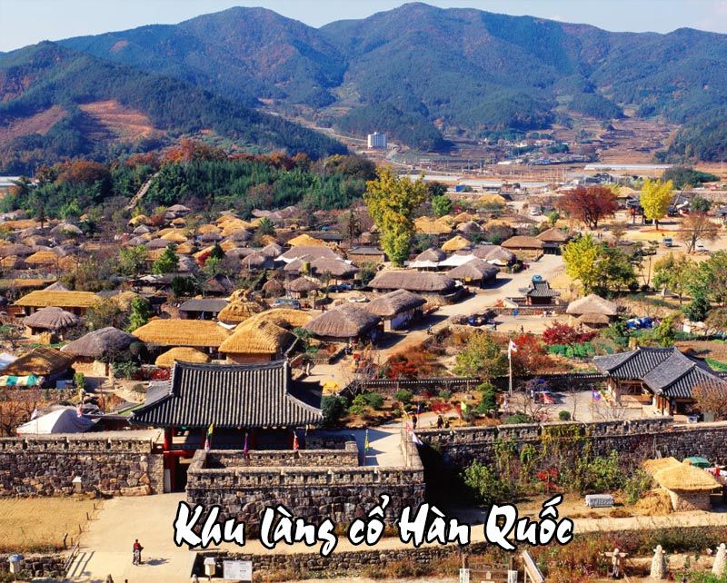 Tìm hiểu những địa điểm nổi tiếng ở Hàn Quốc