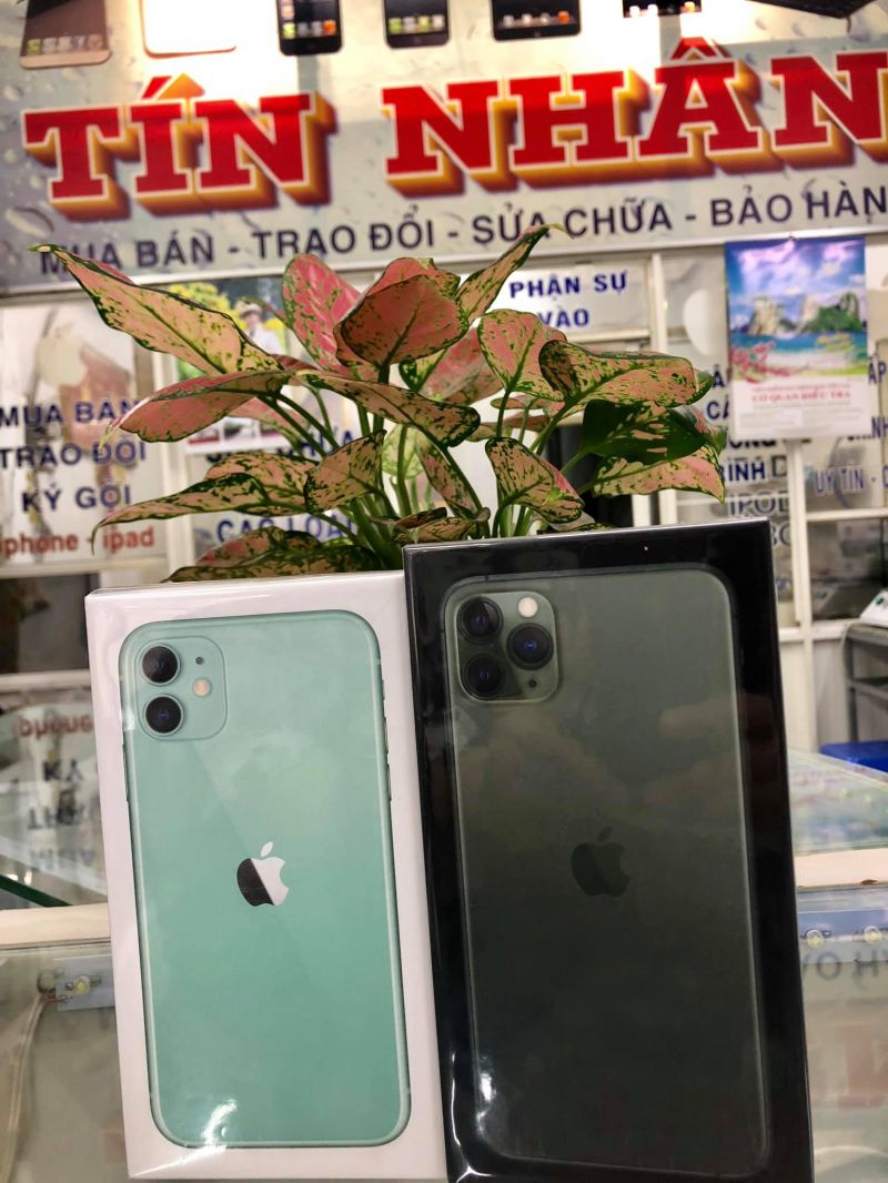 Tín Nhân Apple - Top 5 Địa chỉ mua iPhone cũ/mới uy tín nhất TP. Mỹ Tho, Tiền Giang