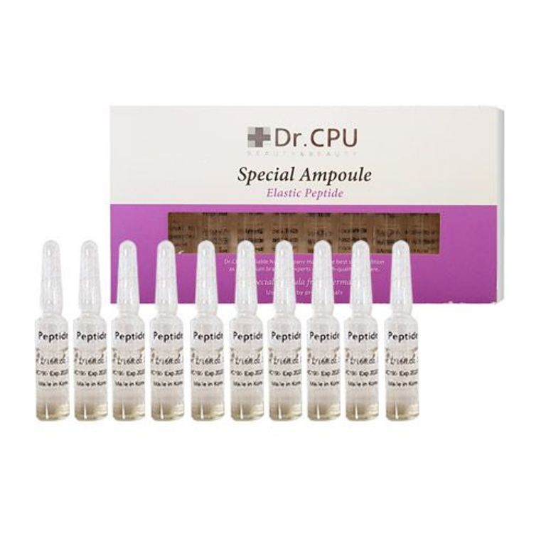 Tinh chất giảm nhăn, nâng cơ DrCPU Elastic Peptide Ampoule