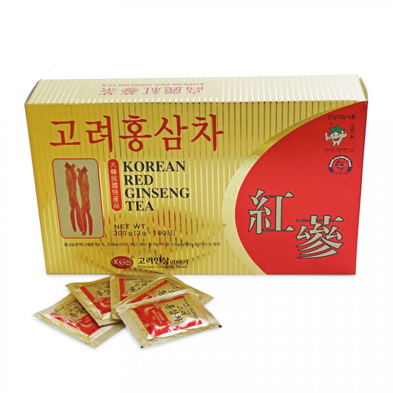 Trà Hồng Sâm Korean Red Ginseng Tea