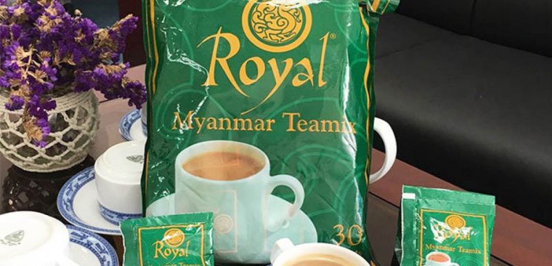 Trà Sữa Hòa Tan Myanmar