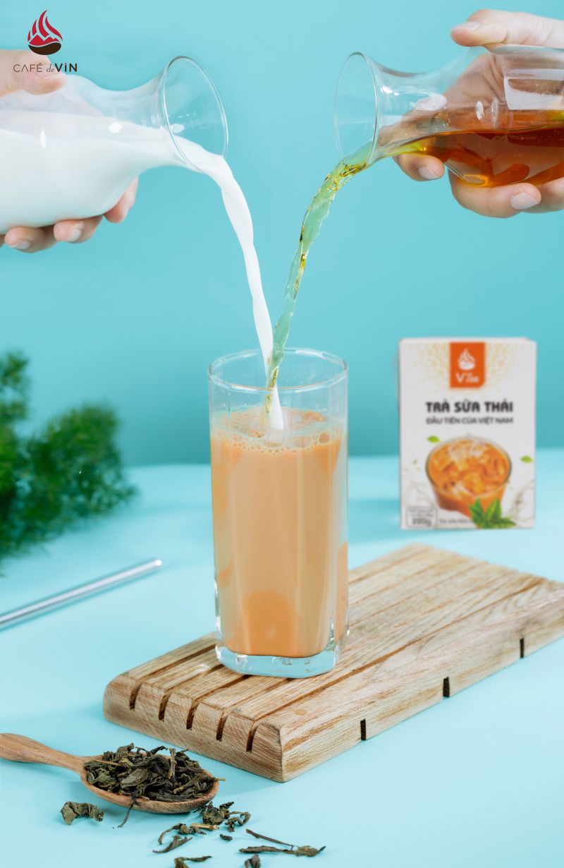 Trà Sữa VTea - Trà Sữa Thái Hòa Tan