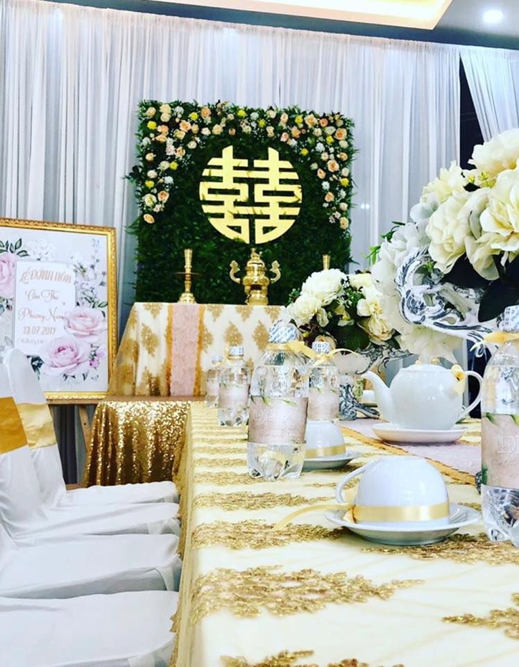 Trang trí tiệc cưới - sinh nhật Biên Hòa giá rẻ