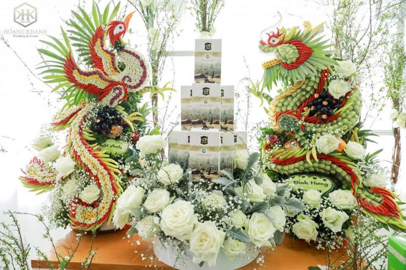 Tráp cưới Vip Bắc Ninh - July Flowers