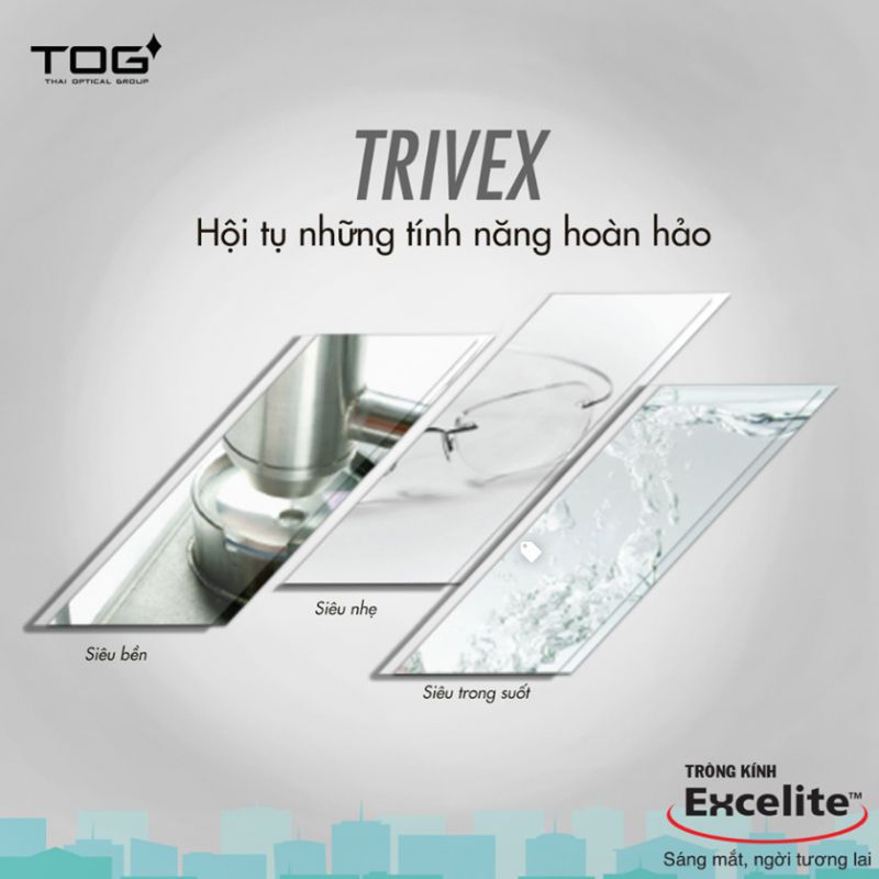 Tròng kính chống bể – Excelite SV TRIVEX Zaphire