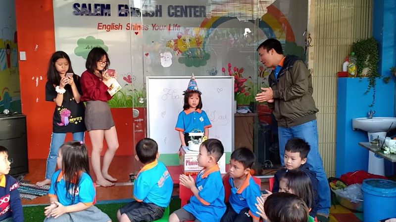 Trung Tâm Anh Ngữ Salem Trung Tâm Anh Ngữ Salem