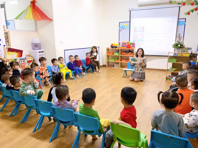 Trường mầm non song ngữ Happy School