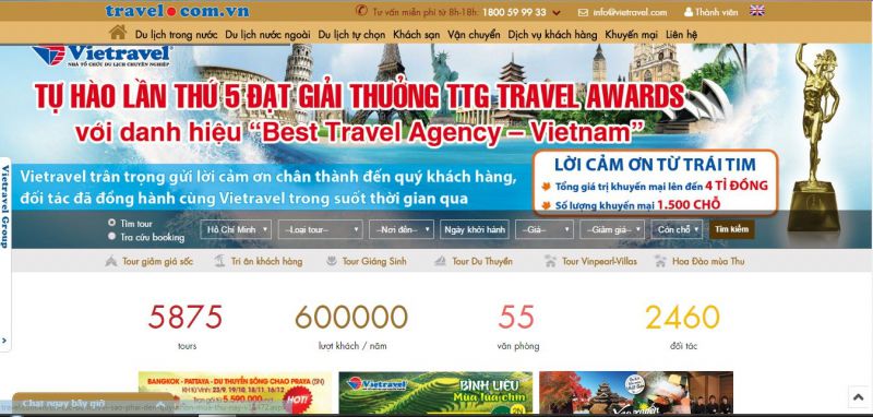 Viet Travel (Travelcomvn)