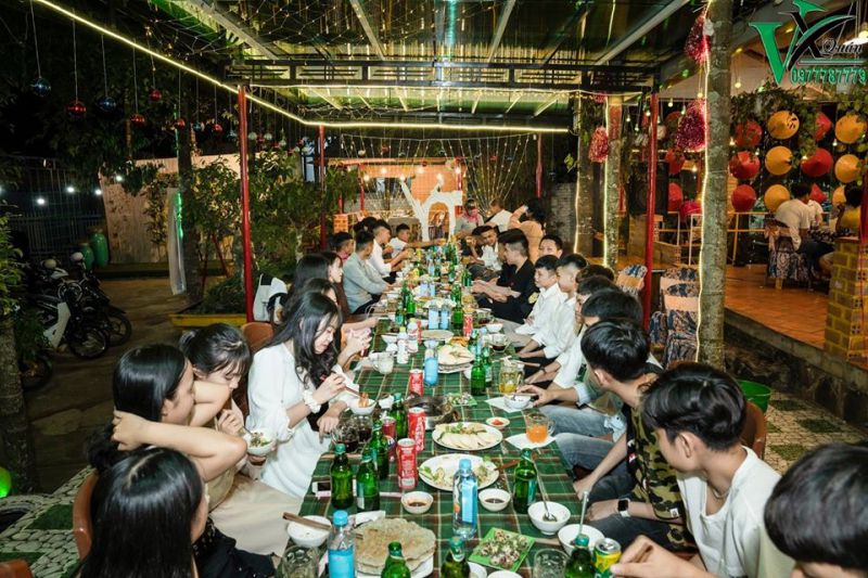 Vườn Xanh Quán Vườn Xanh Quán