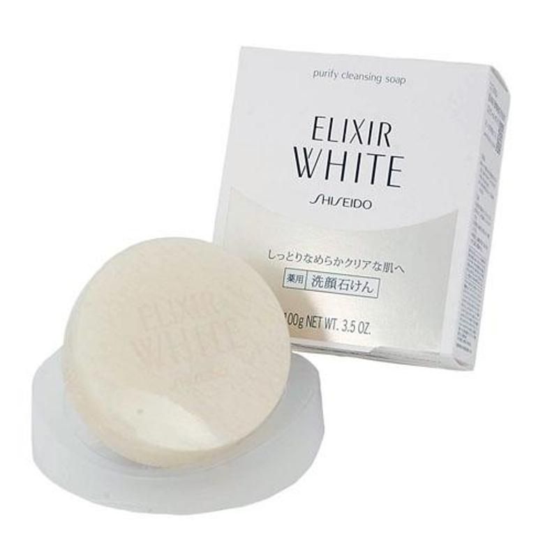 Xà Phòng Rửa Mặt Shiseido Elixir White
