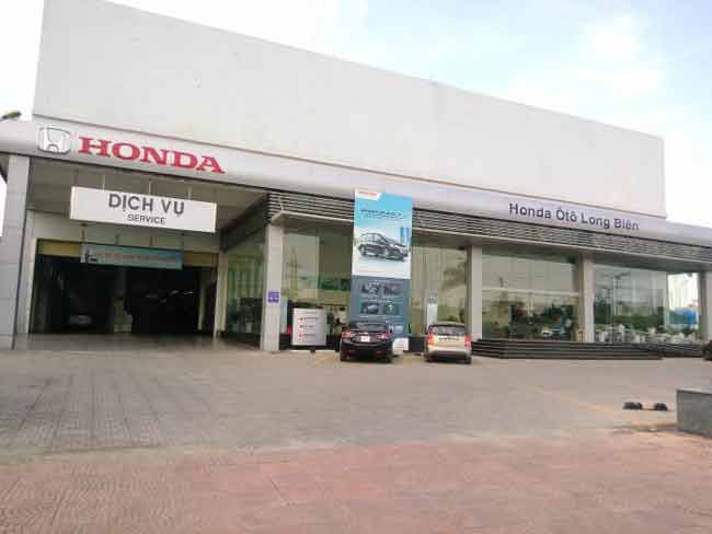 Xưởng dịch vụ Honda ô tô Long Biên