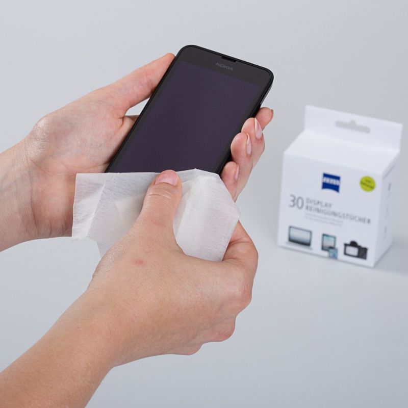 ZEISS Mobile Screen Wipes