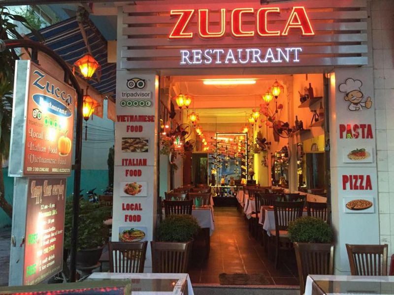 Zucca Restaurant Huế