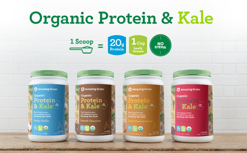 Amazing Grass Organic Protein & Kale