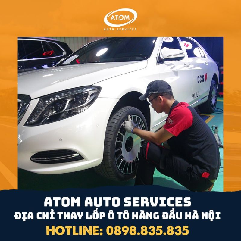 Atom Auto Services (B-Select Long Biên)