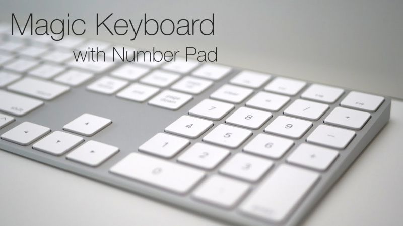 Bàn Phím Apple Magic Keyboard With Numeric Keypad