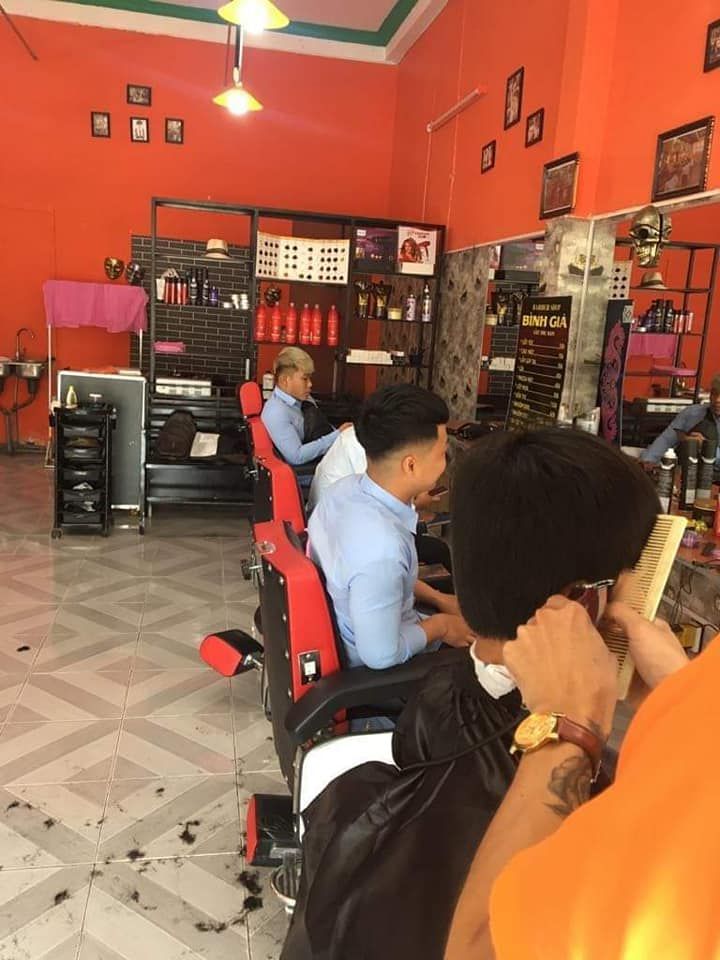 Barber shop Bình Giã