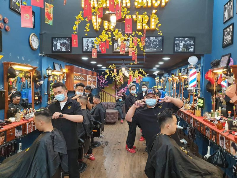 BarberShop Vũ Trí
