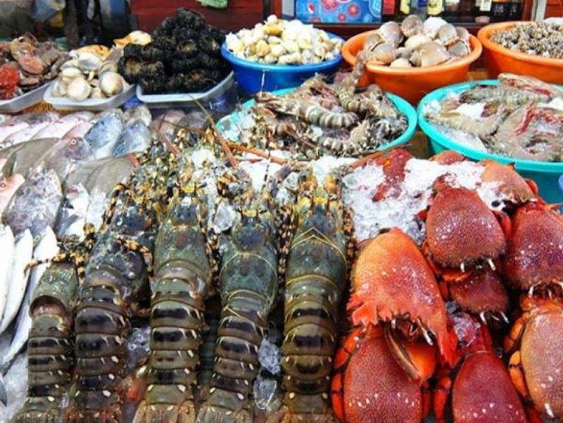 Chợ hải sản Côn Đảo