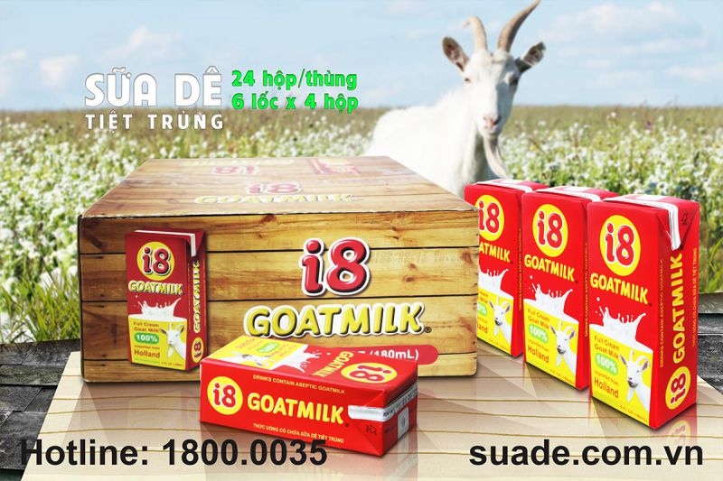 Cửa hàng bán sữa dê i8 Goat Milk