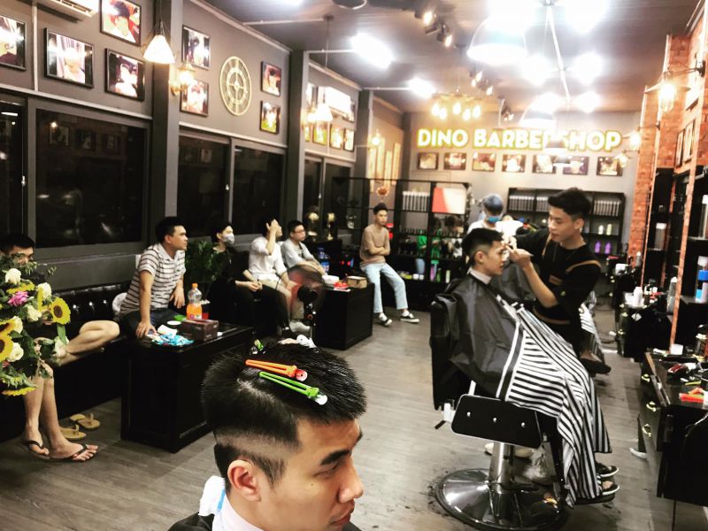 Dino Barbershop - Thái Nguyên