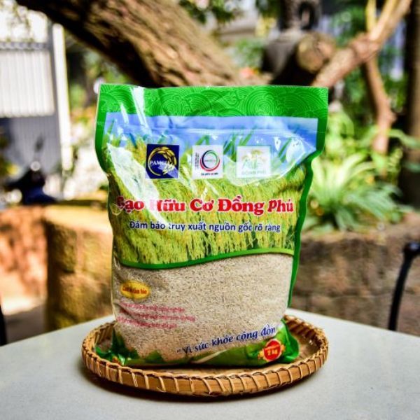 Gạo hữu cơ Đồng Phú