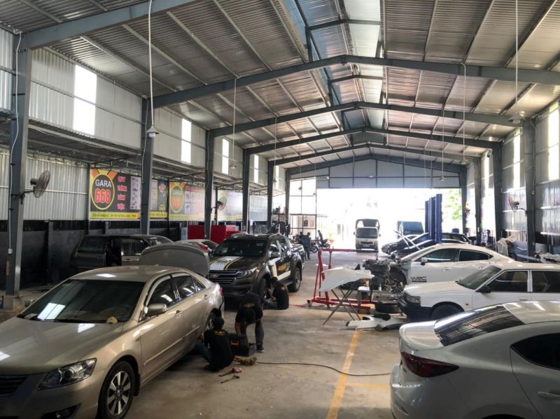 Top 5 Xưởng/Gara sửa chữa ô tô uy tín và chất lượng ở Vũng Tàu - Top Chuẩn