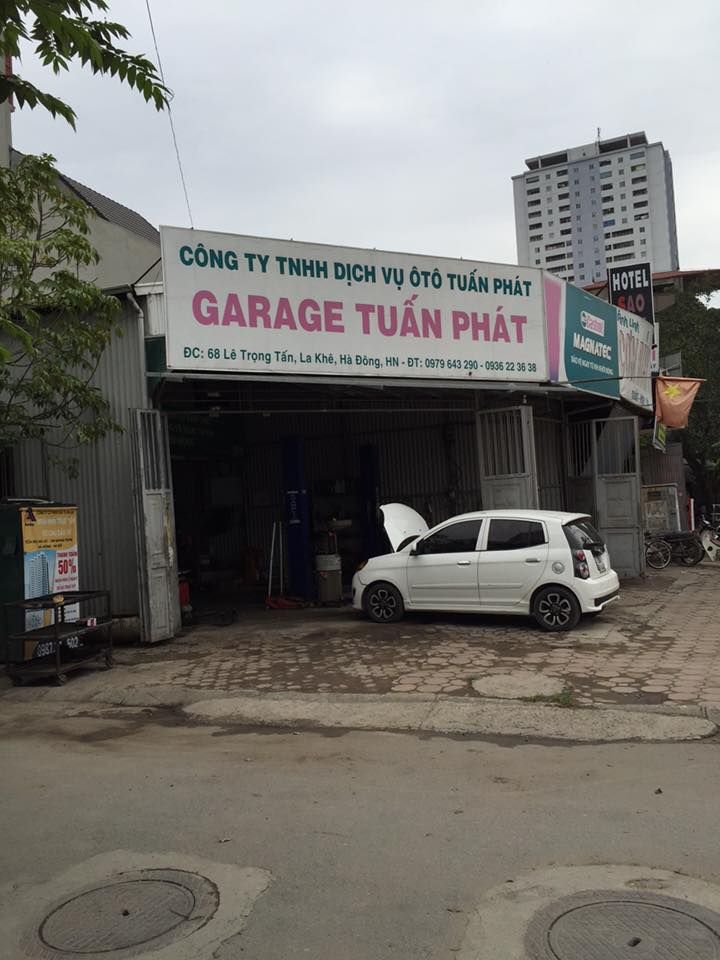 Garage Ô Tô Tuấn Phát