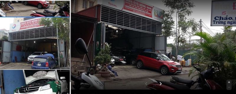 Garage ô tô Đông Nam