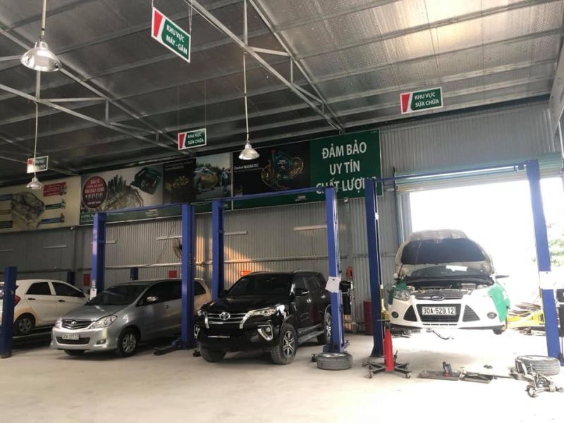 Garage ô tô Thiên Kim