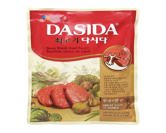 Hạt nêm bò Hàn Quốc Dasida