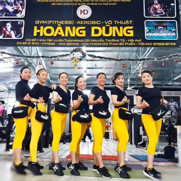 Hoàng Dũng Fitness & Kick Boxing Center