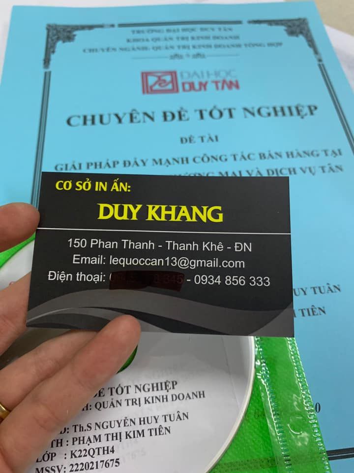 In ấn photocopy DUY KHANG