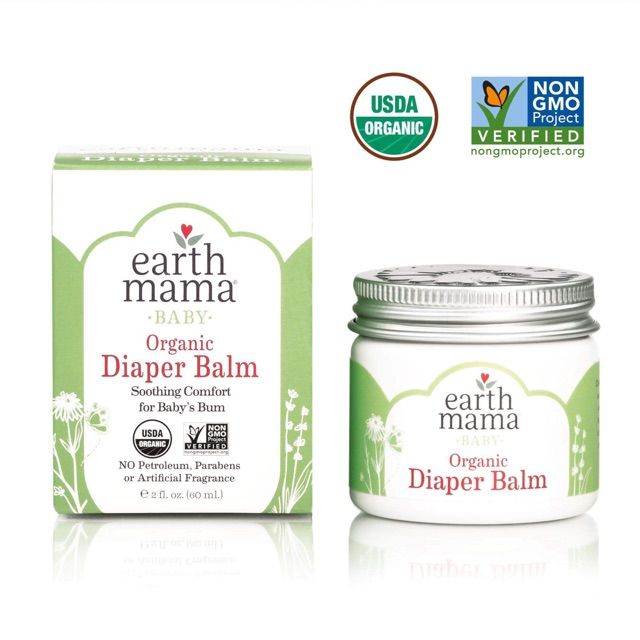 Kem Chống Hăm Organic Earth Mama Diaper