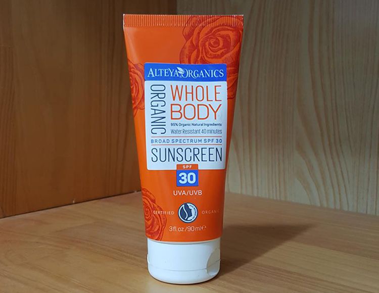 Kem Chống Nắng Hữu Cơ Toàn Thân - Organic Sunscreen Whole Body